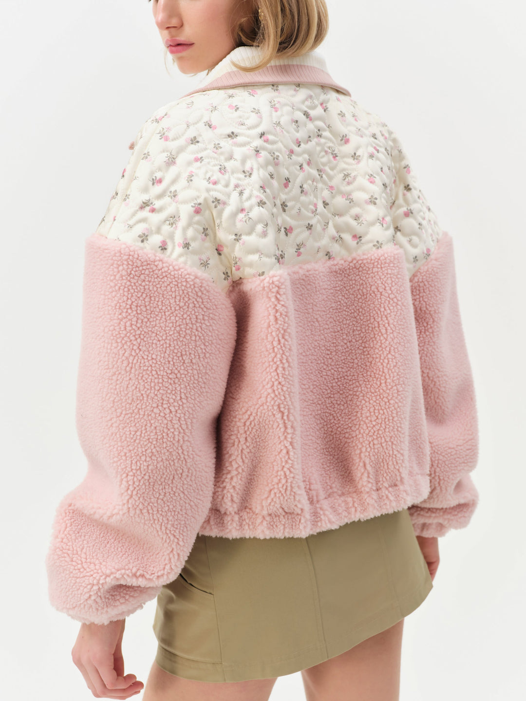 For Love and Lemons - Saide Jacket - Pink
