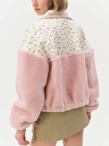 For Love and Lemons - Saide Jacket - Pink
