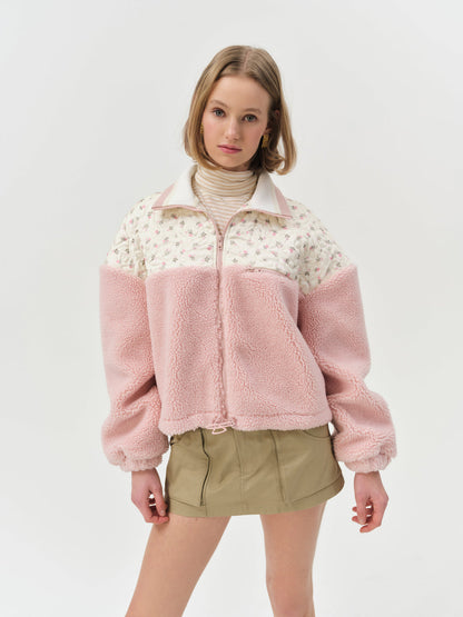 For Love and Lemons - Saide Jacket - Pink