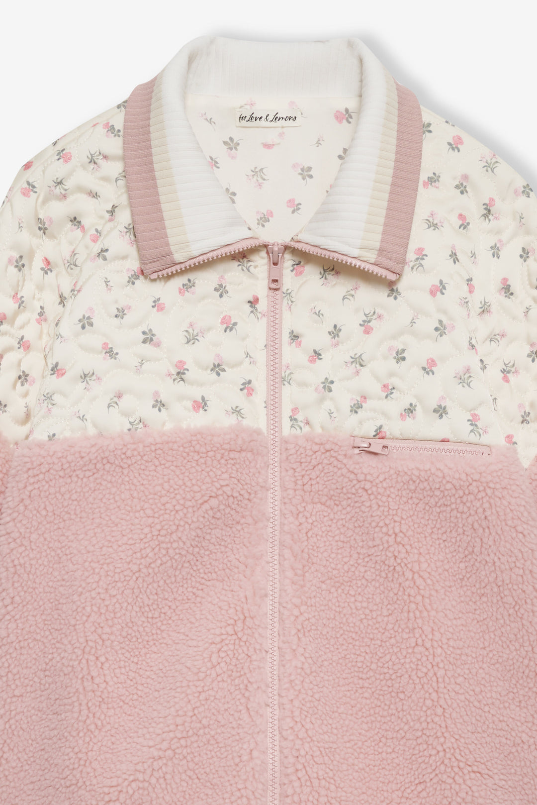 For Love and Lemons - Saide Jacket - Pink