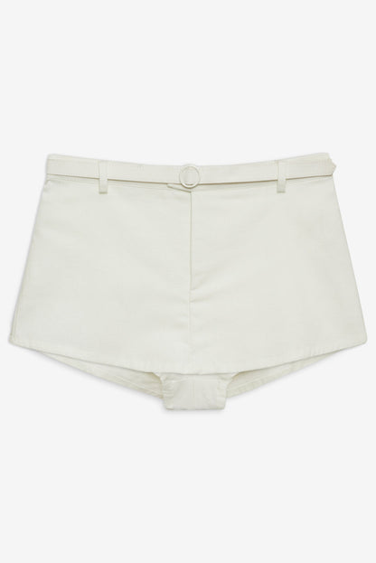 For Love and Lemons - Etta Skort - Ivory