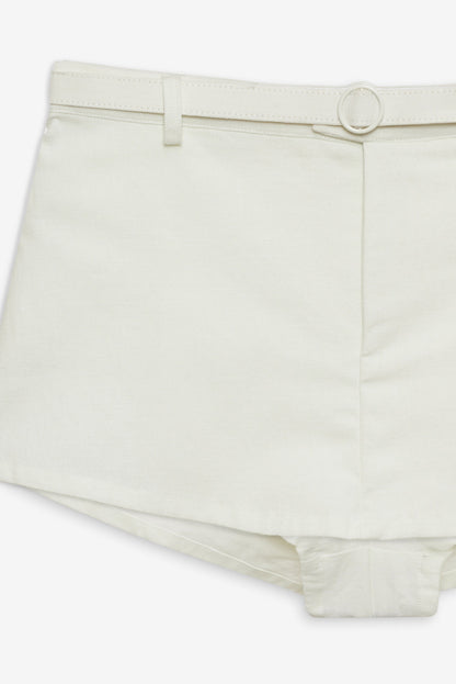 For Love and Lemons - Etta Skort - Ivory