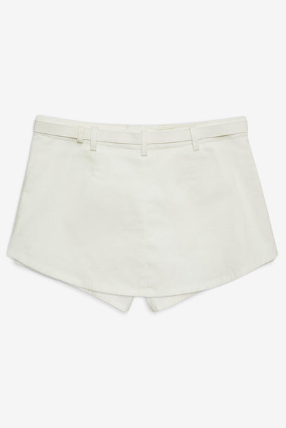 For Love and Lemons - Etta Skort - Ivory