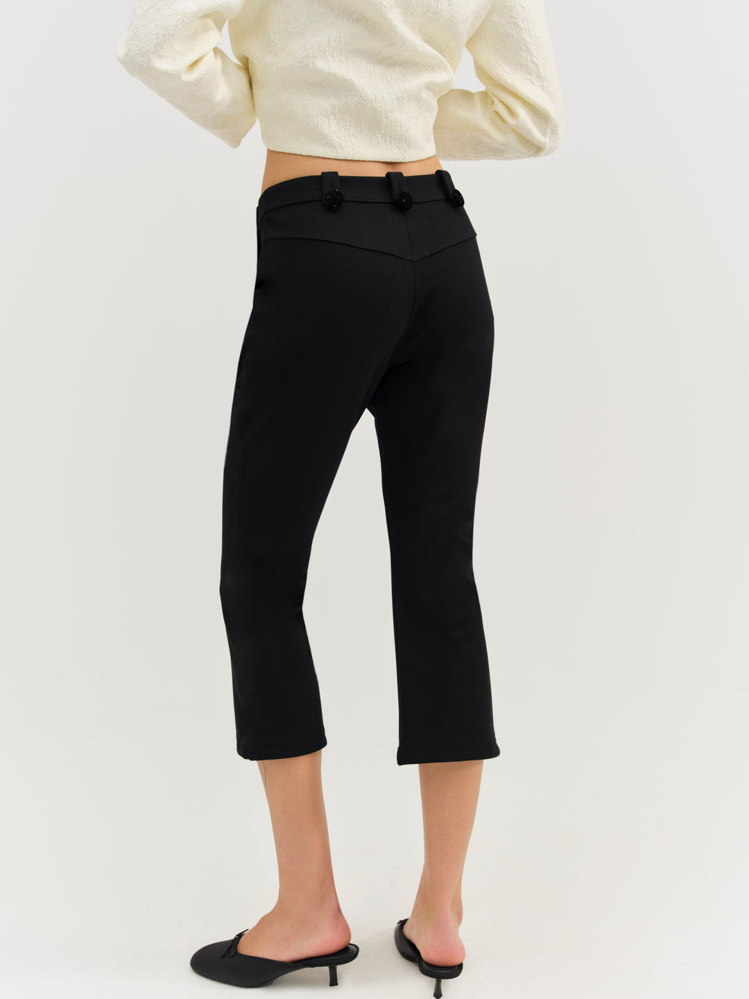 For Love and Lemons - Valentina Pants - Black