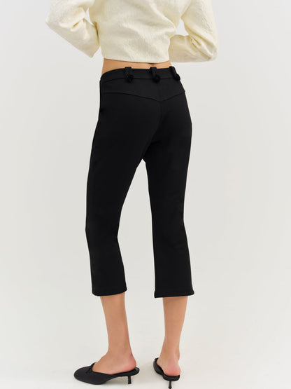 For Love and Lemons - Valentina Pants - Black