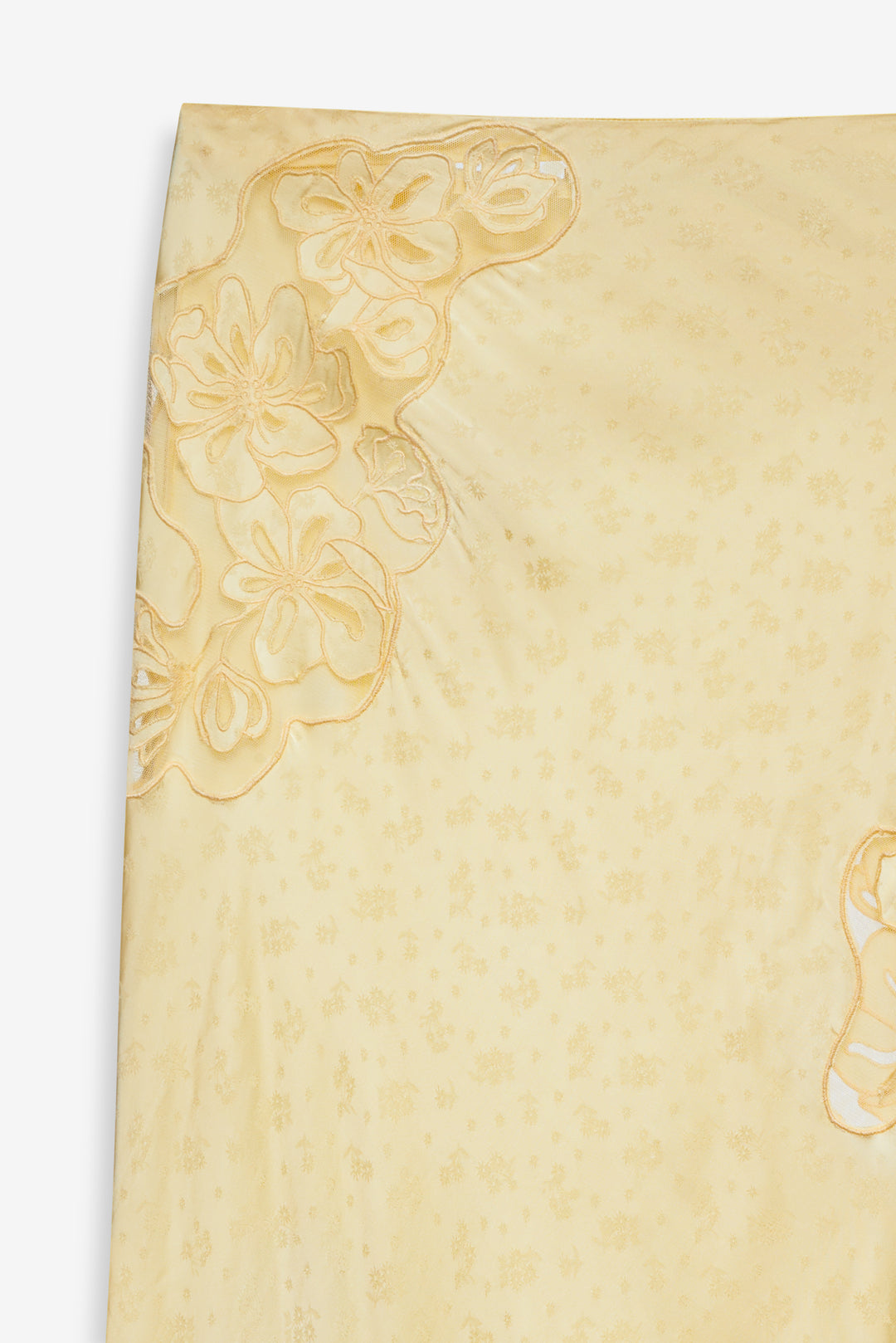 For Love and Lemons - Sunrise Midi Skirt - Yellow