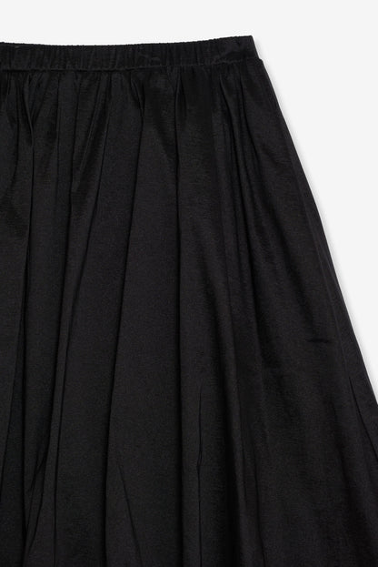 For Love and Lemons - Waverley Midi Skirt - Black