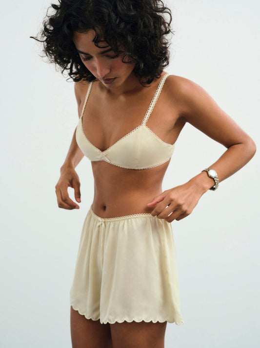 For Love and Lemons - Clarabell Short - Yellow