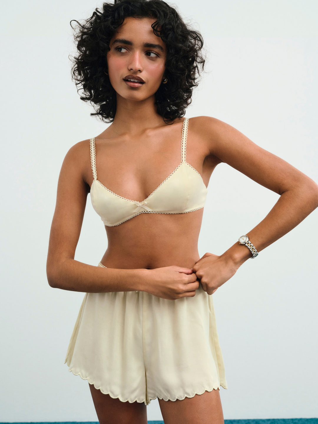 For Love and Lemons - Clarabell Short - Yellow
