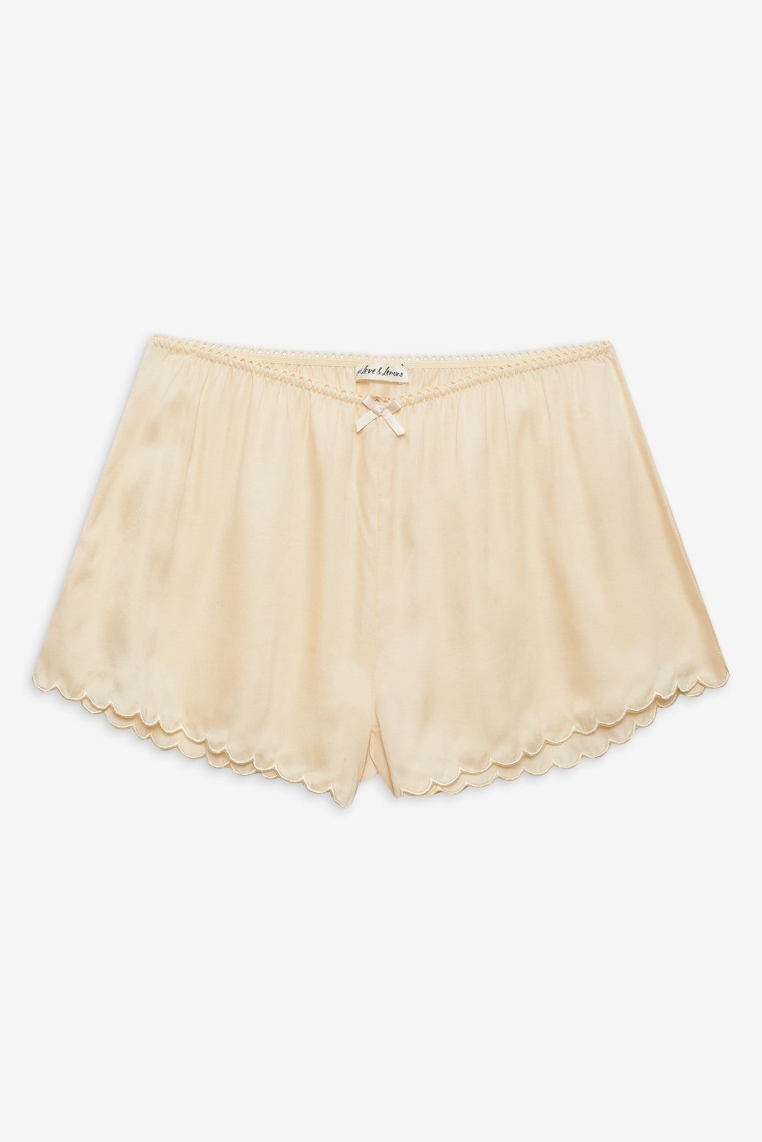 For Love and Lemons - Clarabell Short - Yellow