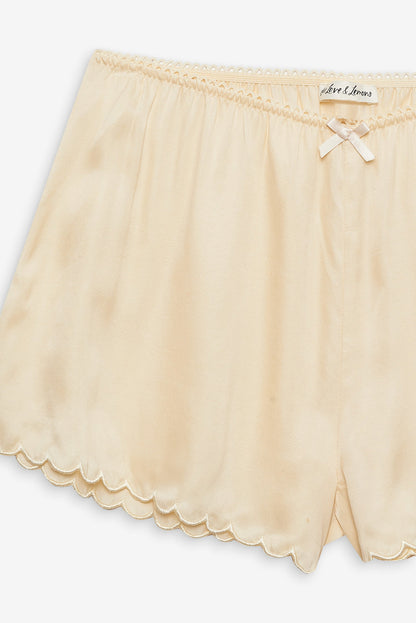 For Love and Lemons - Clarabell Short - Yellow