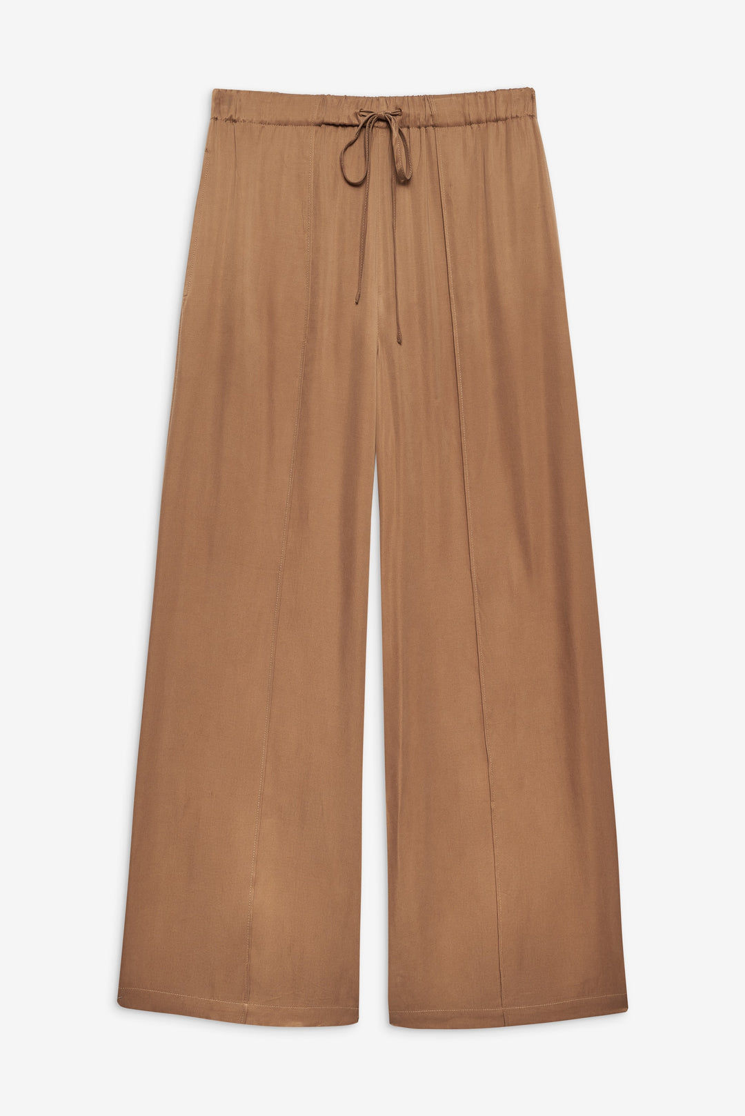 For Love and Lemons - Clarabell Wide-Leg Pant - CAMEL