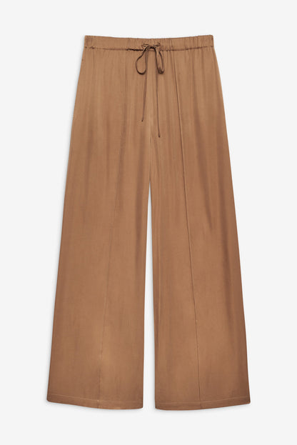 For Love and Lemons - Clarabell Wide-Leg Pant - CAMEL