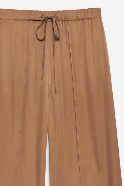 For Love and Lemons - Clarabell Wide-Leg Pant - CAMEL