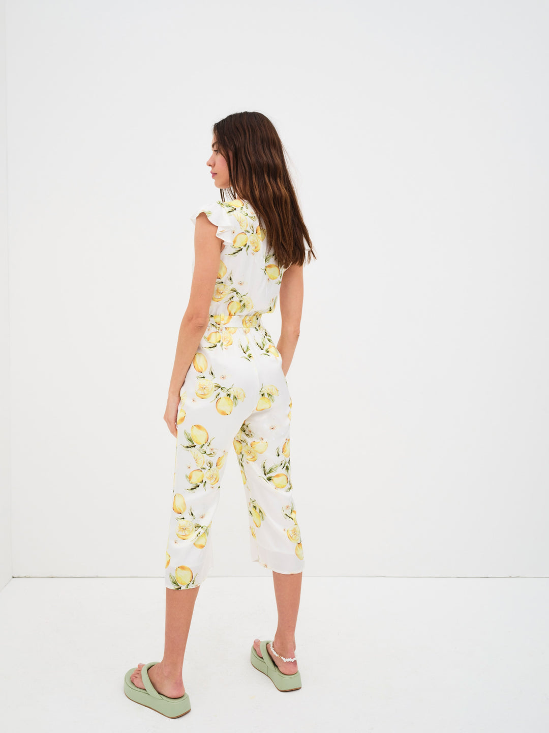 For Love and Lemons - Limonada Jumpsuit - Yellow