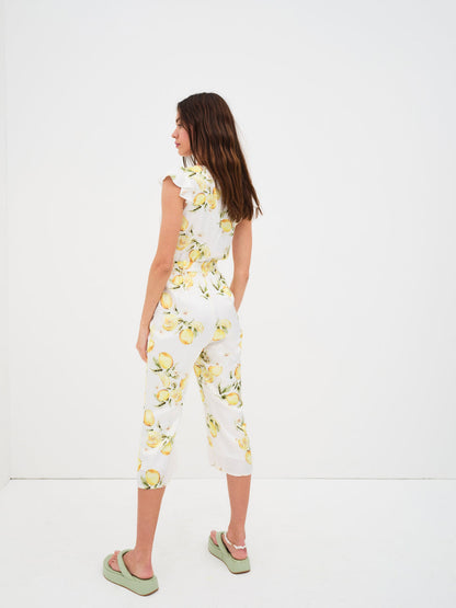 For Love and Lemons - Limonada Jumpsuit - Yellow
