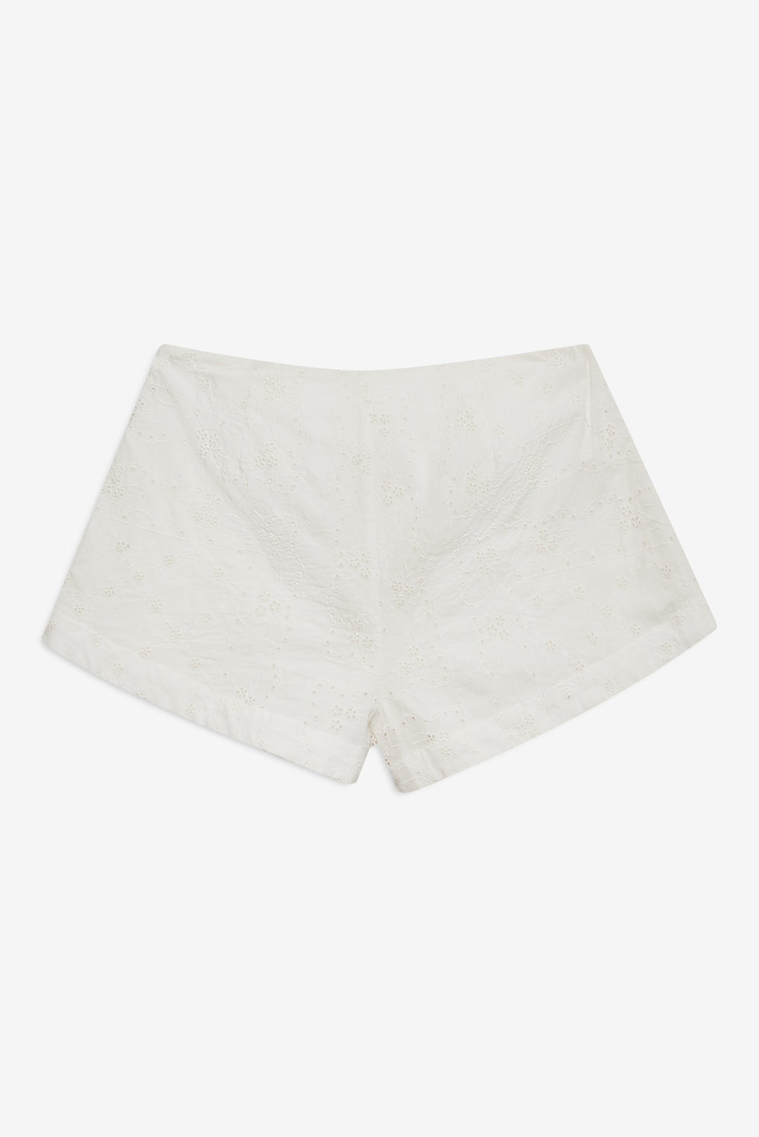 For Love and Lemons - Handkerchief Short - White