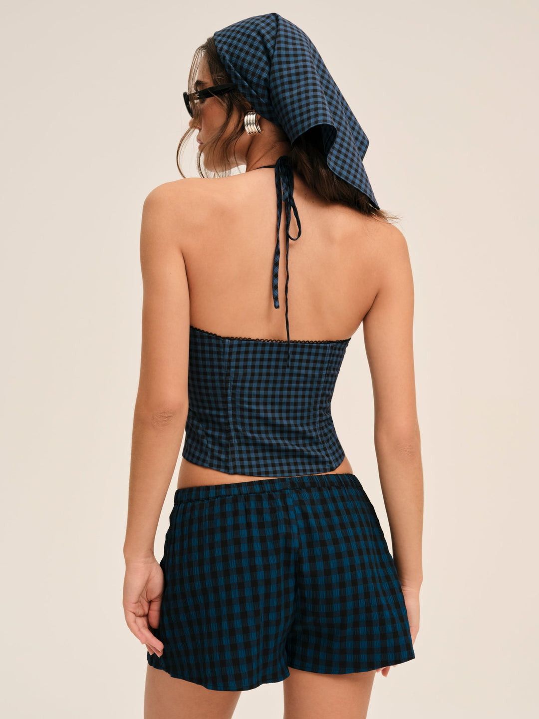 For Love and Lemons - Blue River Short - Navy