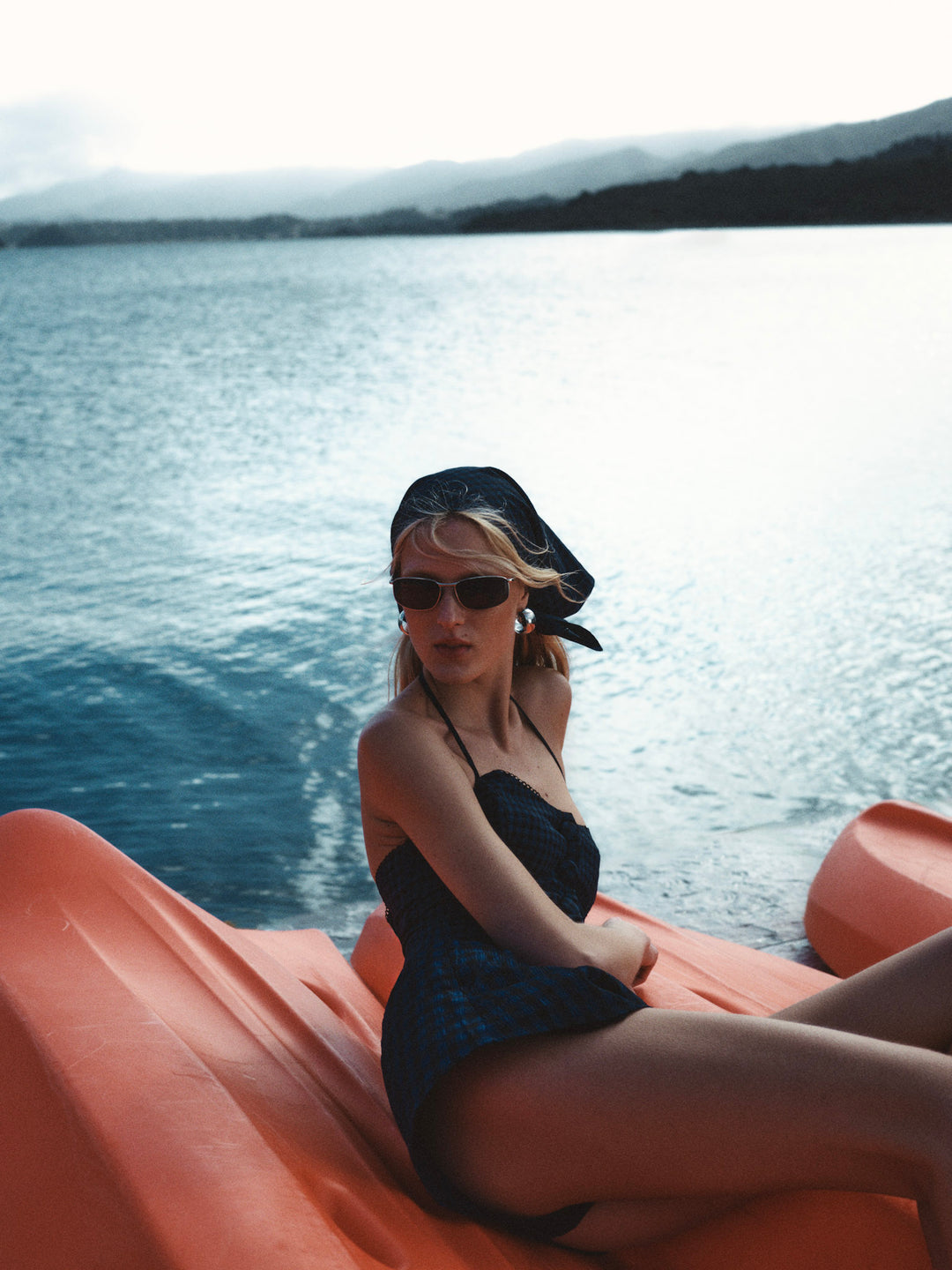For Love and Lemons - Blue River Short - Navy