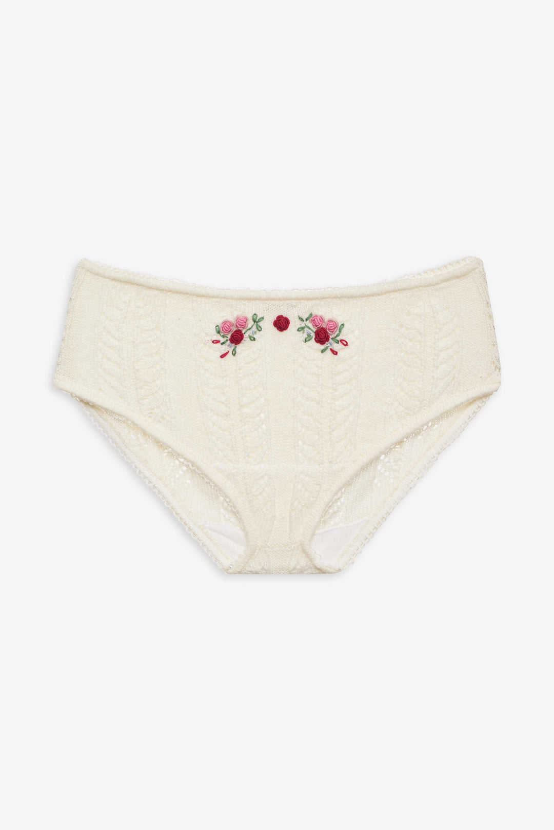 For Love and Lemons - Nathalie Cheeky Panty - White