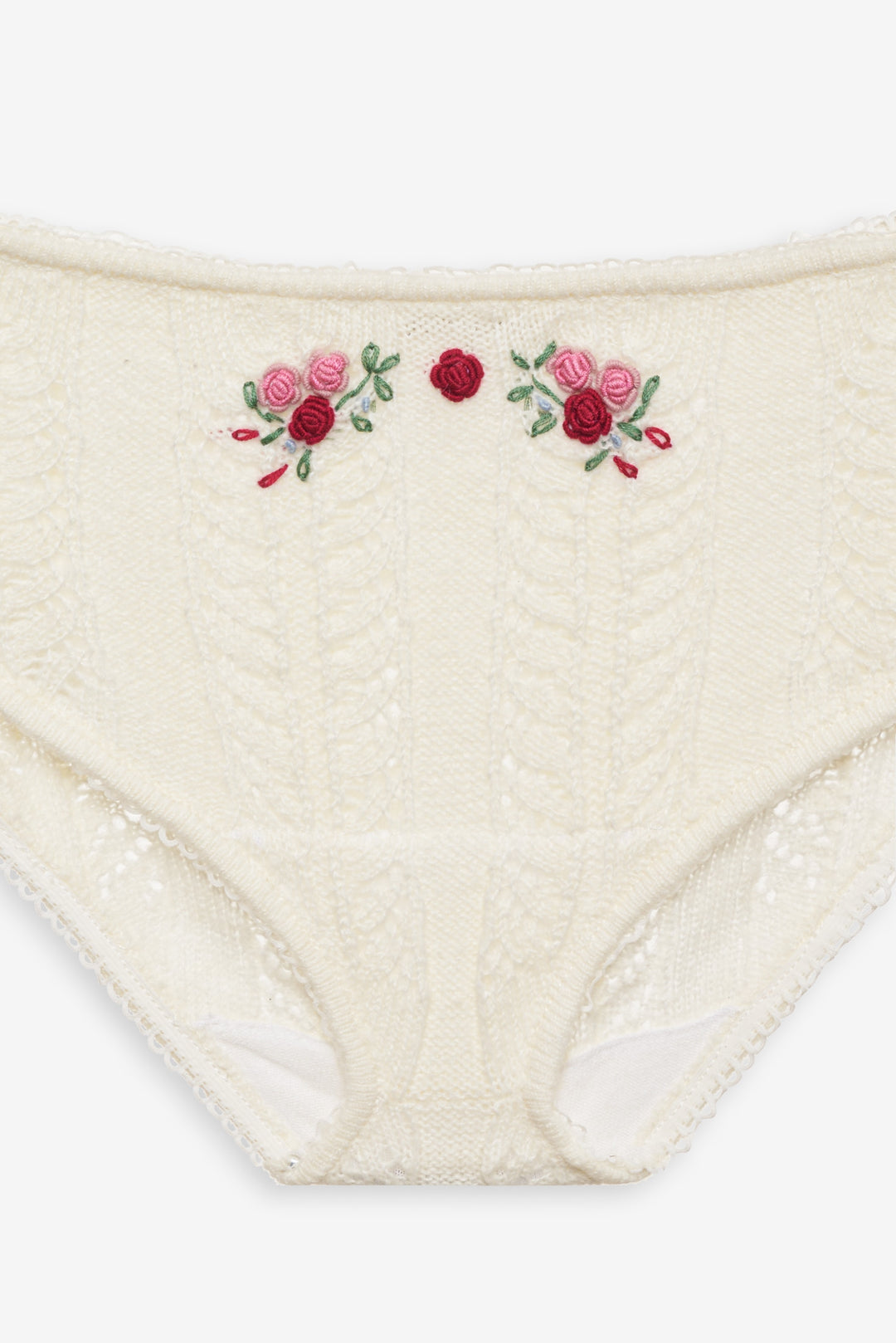 For Love and Lemons - Nathalie Cheeky Panty - White