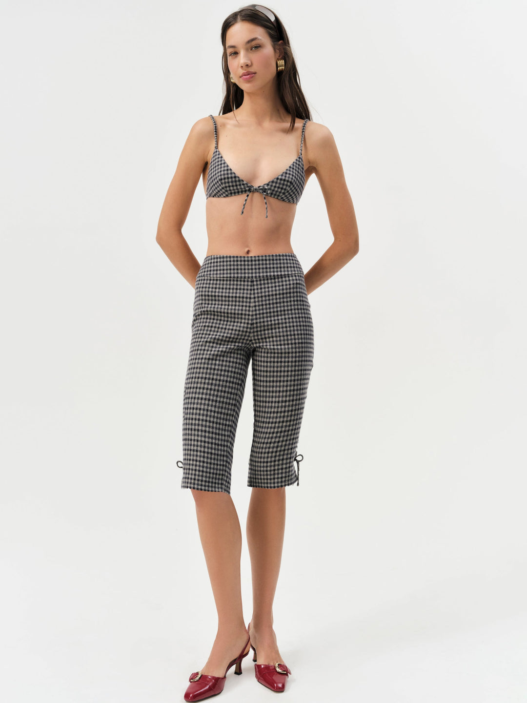 For Love and Lemons - Savannah Pant - Black