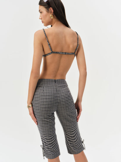 For Love and Lemons - Savannah Pant - Black
