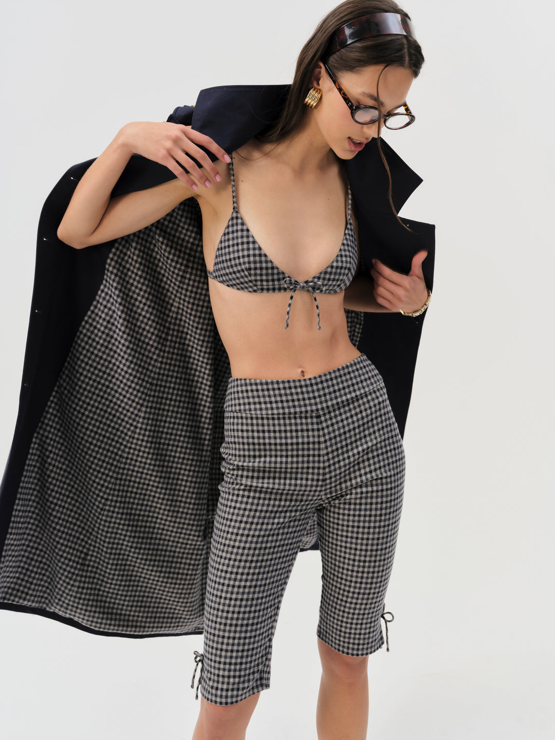 For Love and Lemons - Savannah Pant - Black