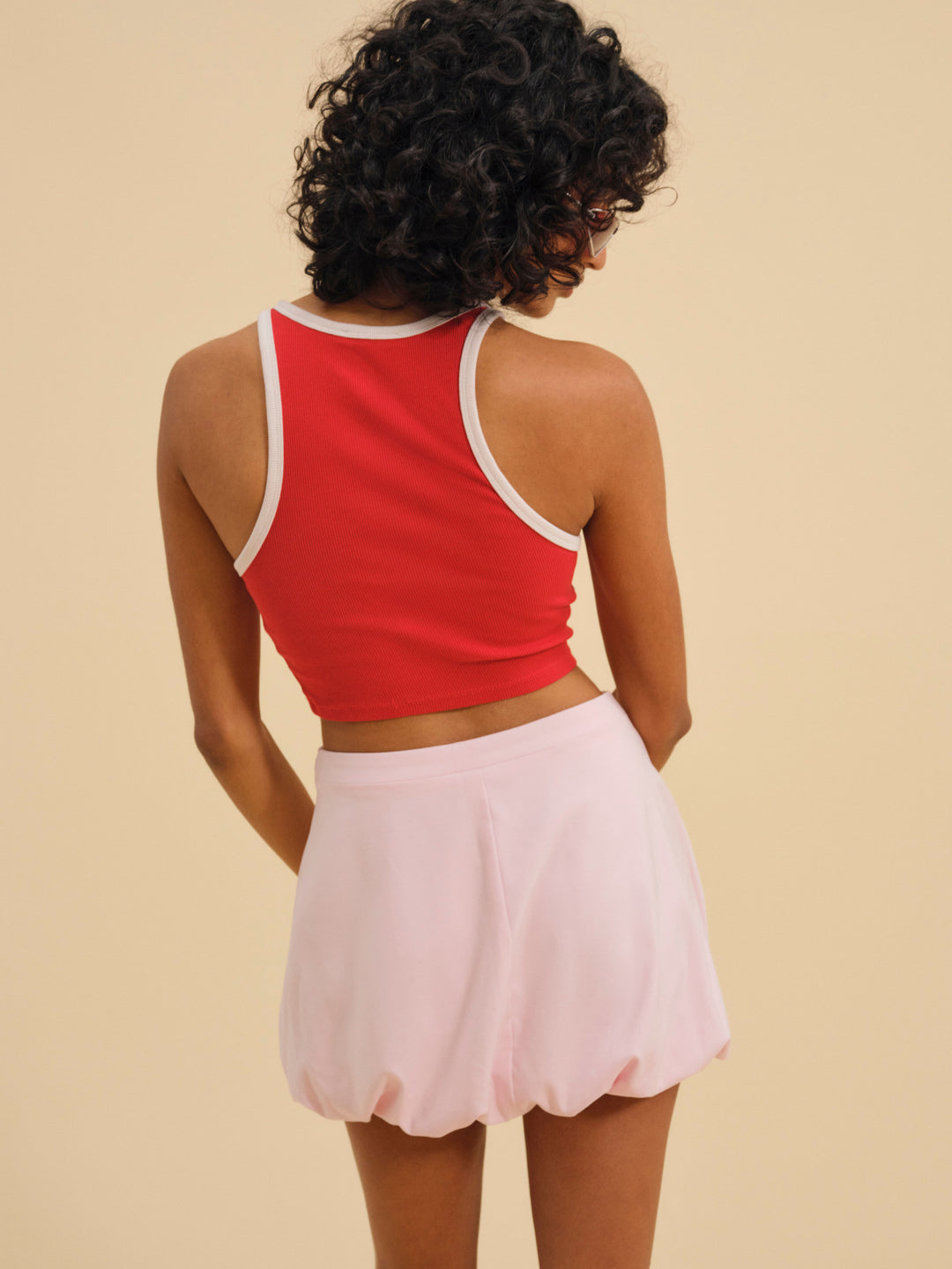 For Love and Lemons - Elanah Mini Skirt - Pink