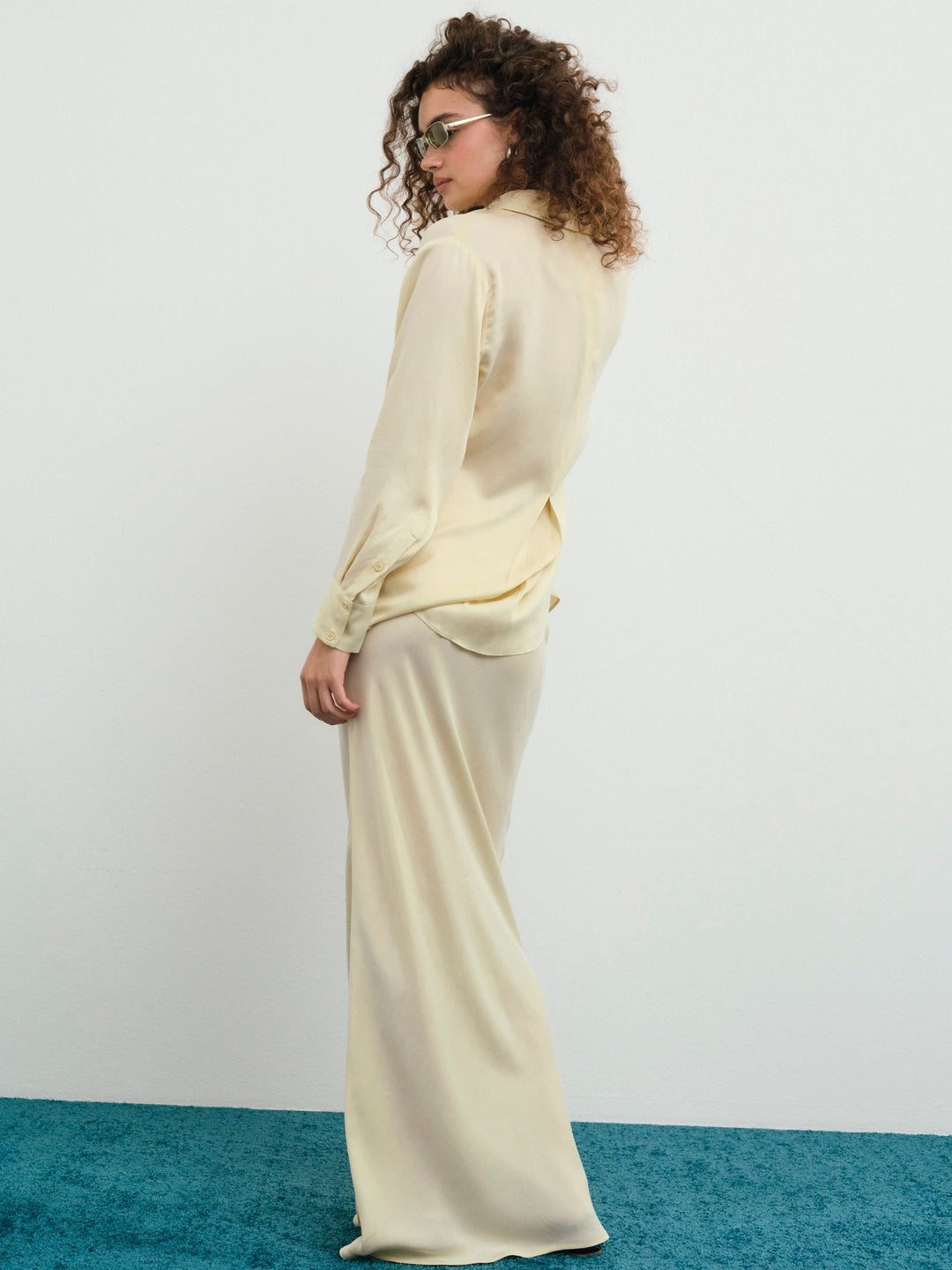 For Love and Lemons - Clarabell Maxi Skirt - Yellow