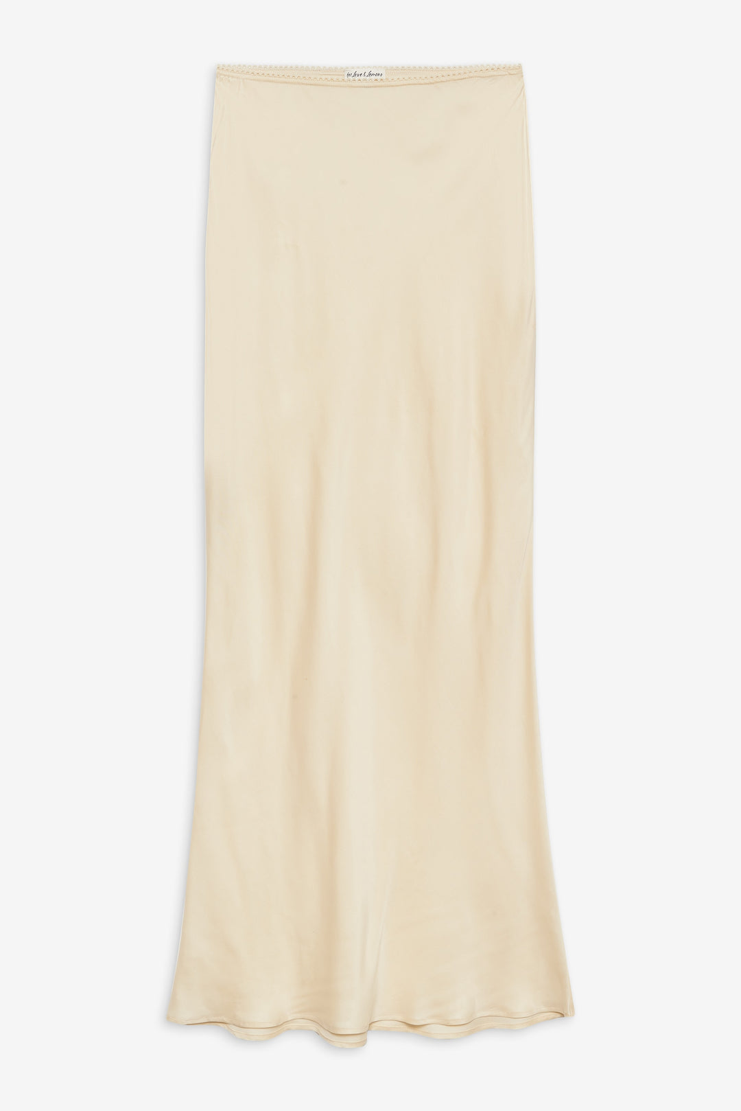 For Love and Lemons - Clarabell Maxi Skirt - Yellow