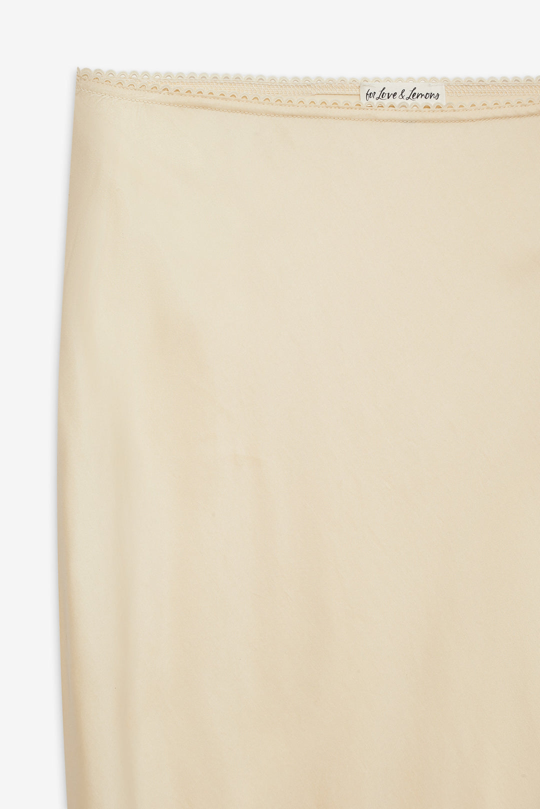 For Love and Lemons - Clarabell Maxi Skirt - Yellow