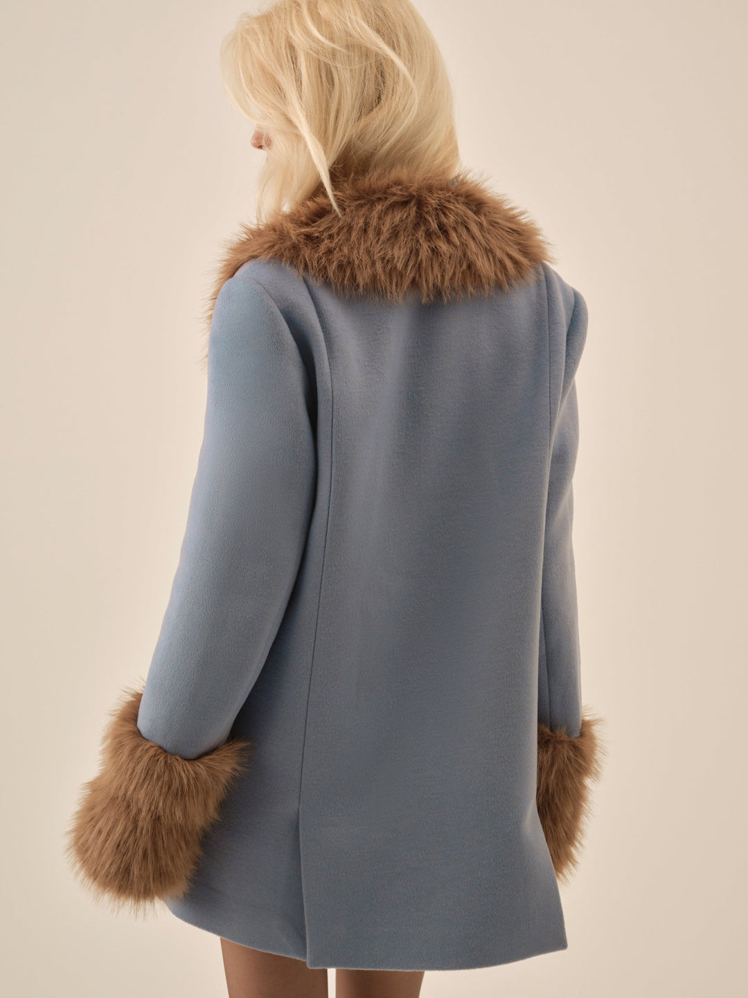 For Love and Lemons - Jackie Coat - Blue