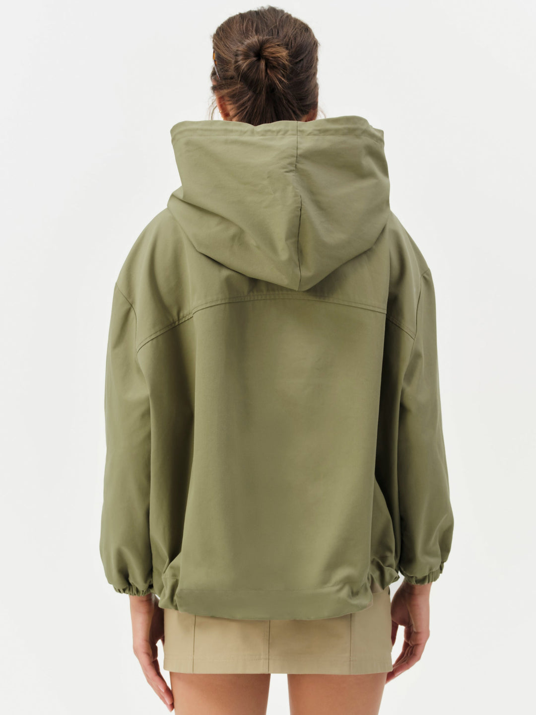 For Love and Lemons - Alessia Pullover Jacket - Green