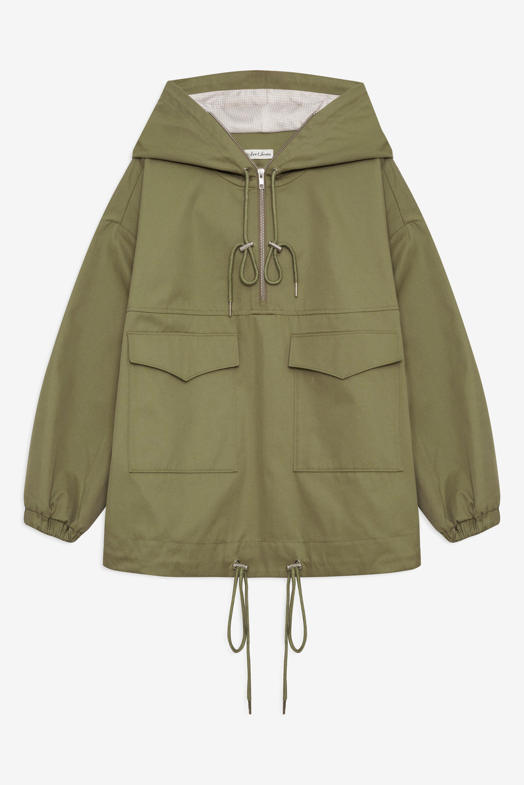 For Love and Lemons - Alessia Pullover Jacket - Green