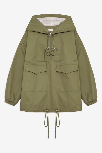 For Love and Lemons - Alessia Pullover Jacket - Green