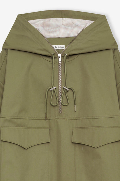 For Love and Lemons - Alessia Pullover Jacket - Green