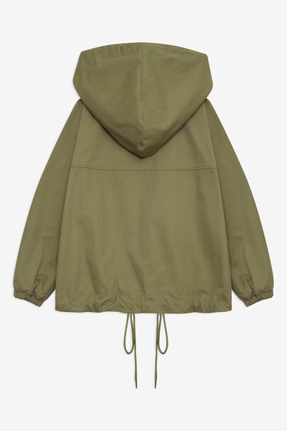For Love and Lemons - Alessia Pullover Jacket - Green