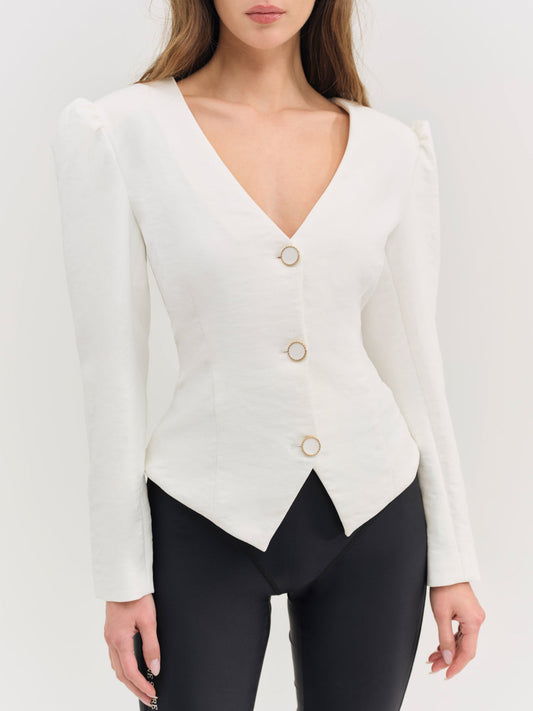 For Love and Lemons - Kristen Blazer - Cream