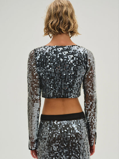 For Love and Lemons - Christelle Jacket - Black