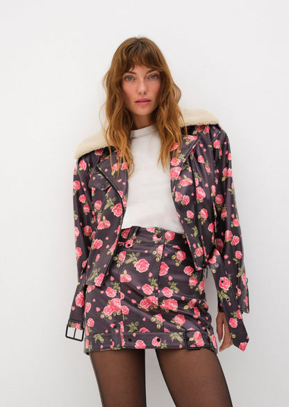 For Love and Lemons - Wren Jacket - Black