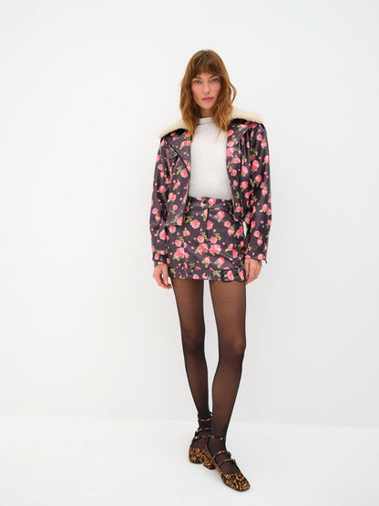 For Love and Lemons - Wren Jacket - Black