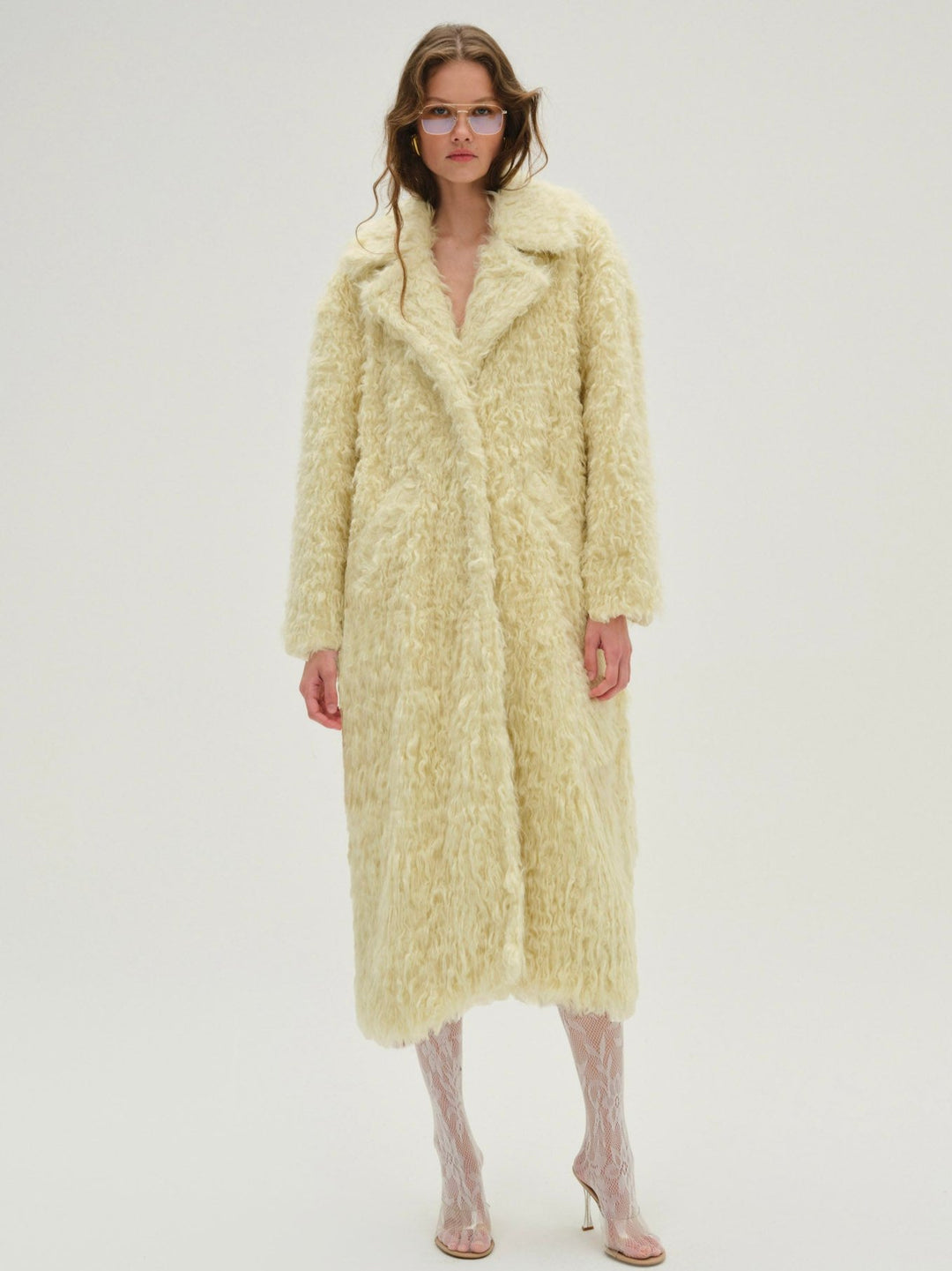 For Love and Lemons - Serenne Coat - Yellow