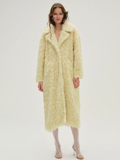 For Love and Lemons - Serenne Coat - Yellow