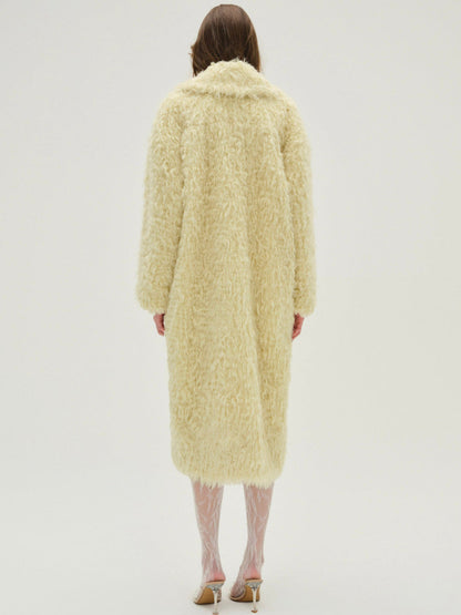 For Love and Lemons - Serenne Coat - Yellow