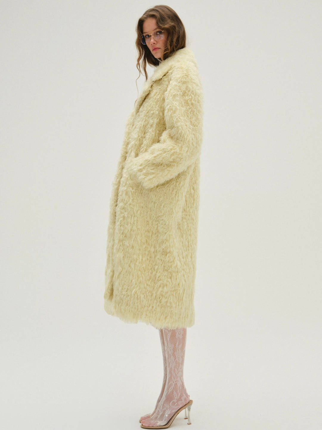 For Love and Lemons - Serenne Coat - Yellow