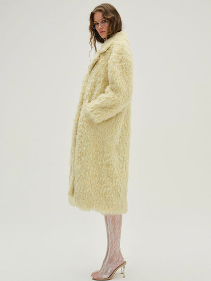 For Love and Lemons - Serenne Coat - Yellow