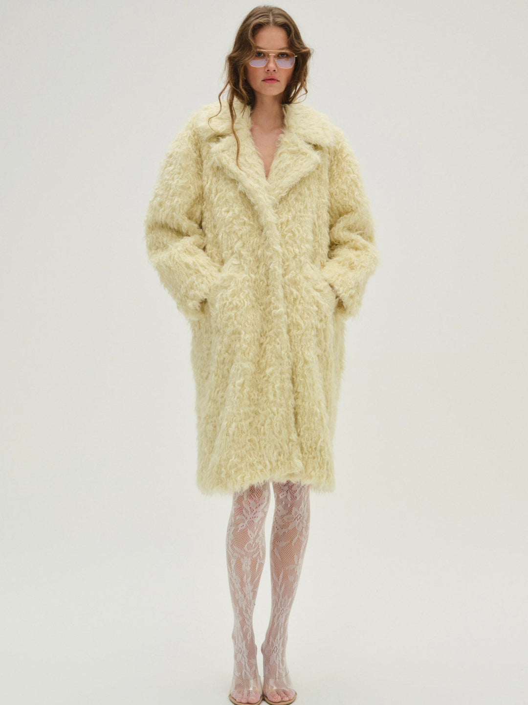 For Love and Lemons - Serenne Coat - Yellow