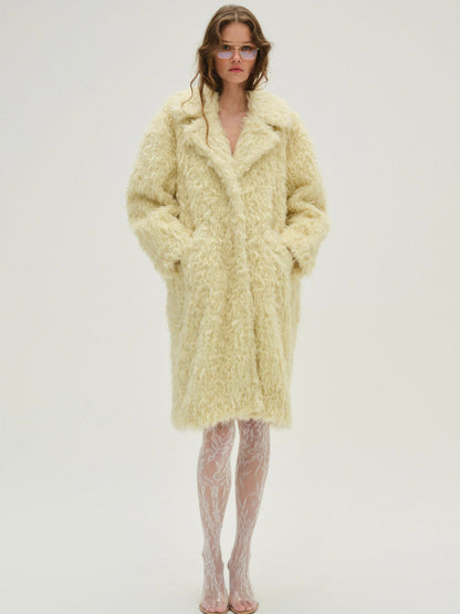For Love and Lemons - Serenne Coat - Yellow