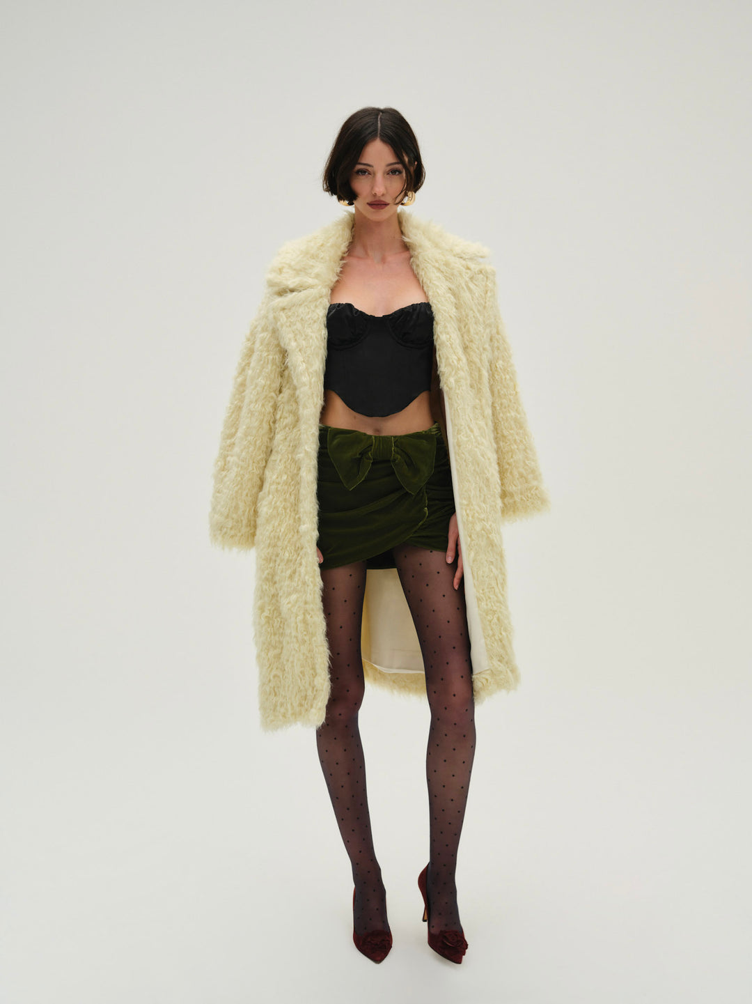 For Love and Lemons - Serenne Coat - Yellow